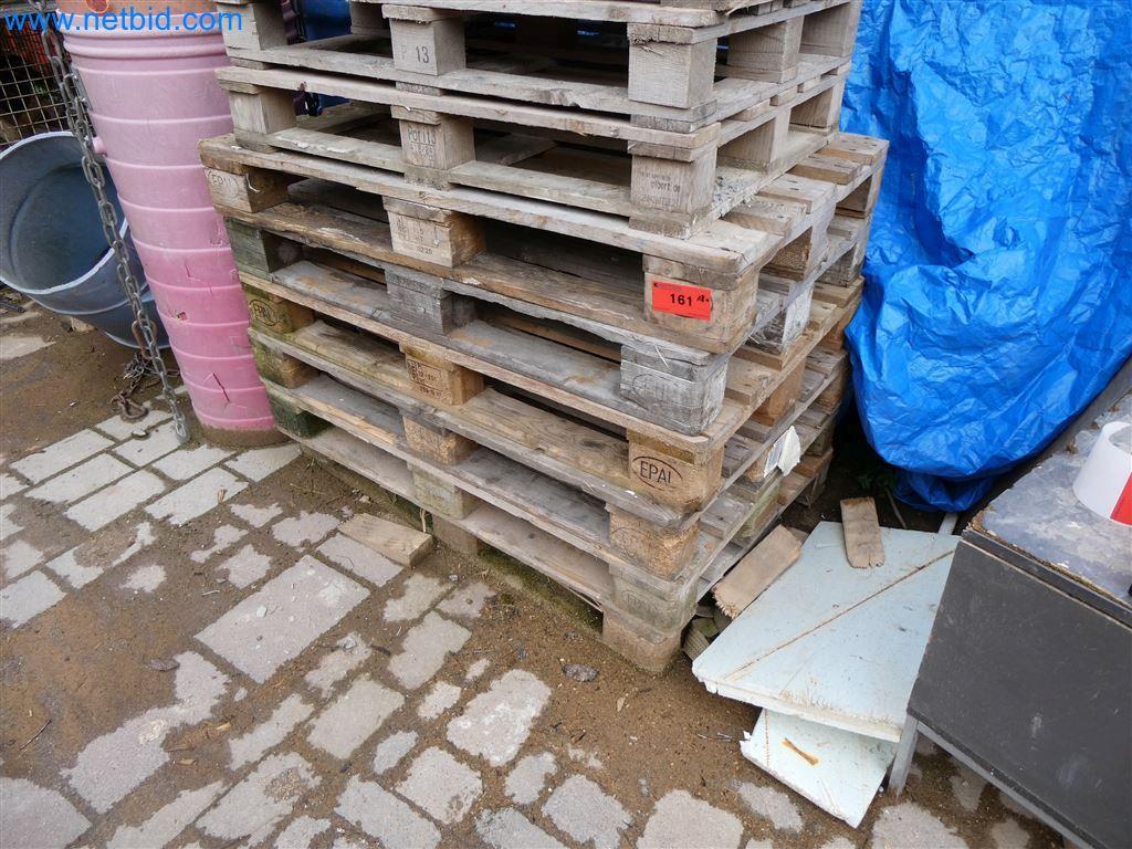 Used 22 Euro pallets for Sale (Auction Premium) | NetBid Industrial Auctions