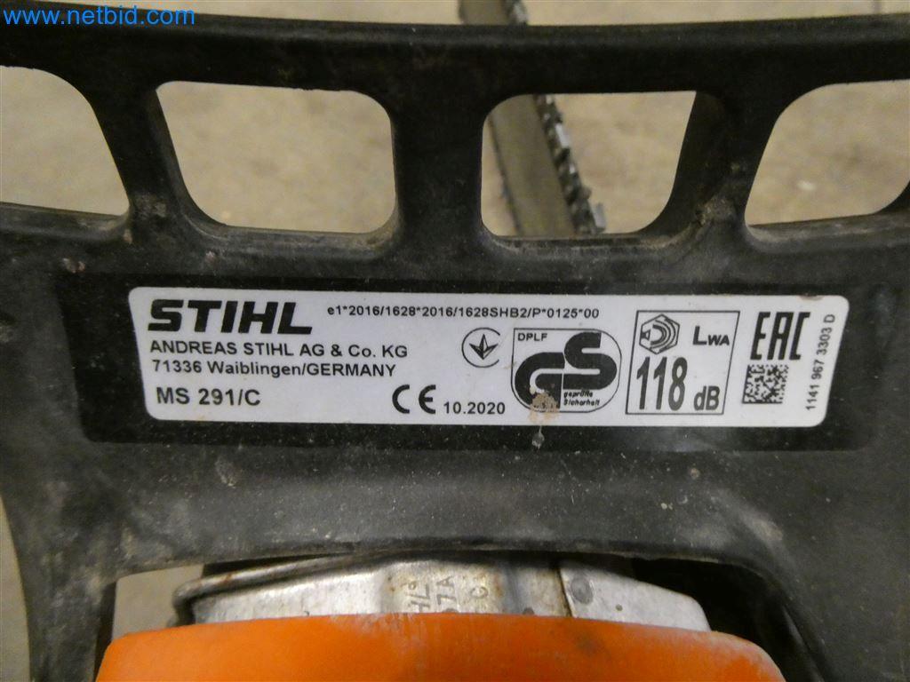 Used Stihl MS 291/C Motorized chainsaw for Sale (Auction Premium) | NetBid Industrial Auctions