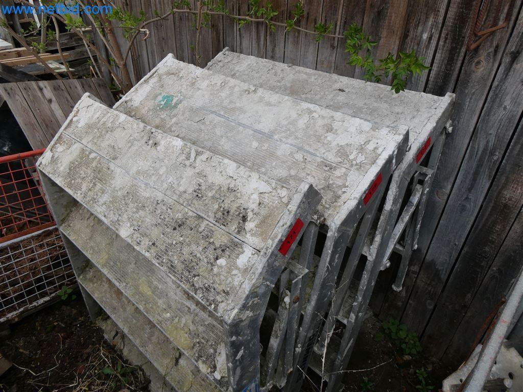 Steinweg Aluminiowe schody murowane