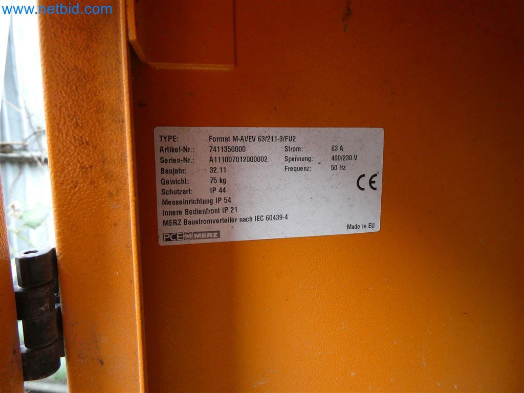 Merz M-AVEV 63/211-3/FU2 Razdelilna omarica za elektricno energijo na lokaciji