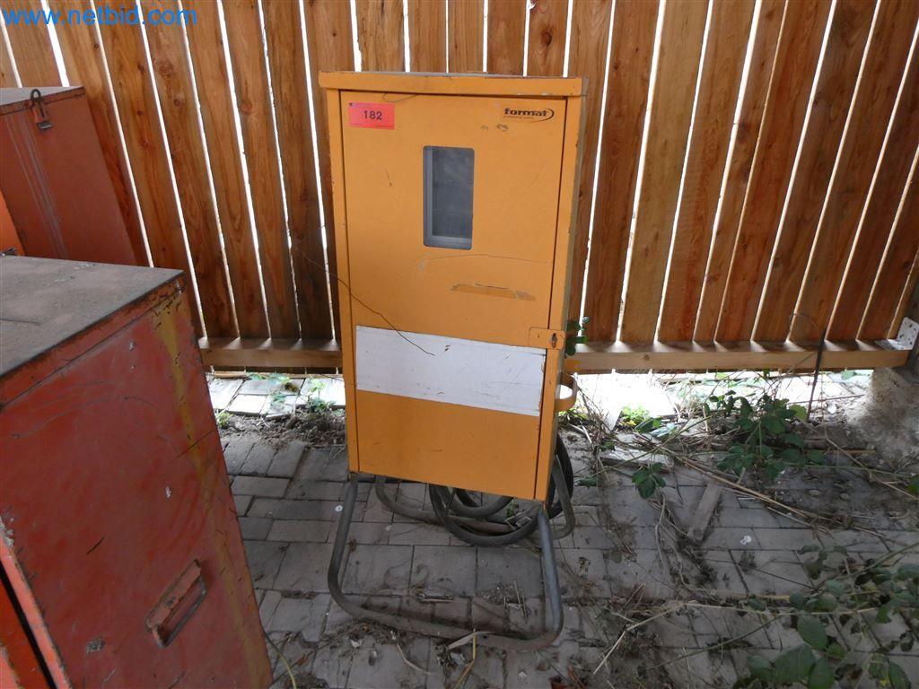 Used Merz M-A 80 Site power connection cabinet for Sale (Auction Premium) | NetBid Industrial Auctions