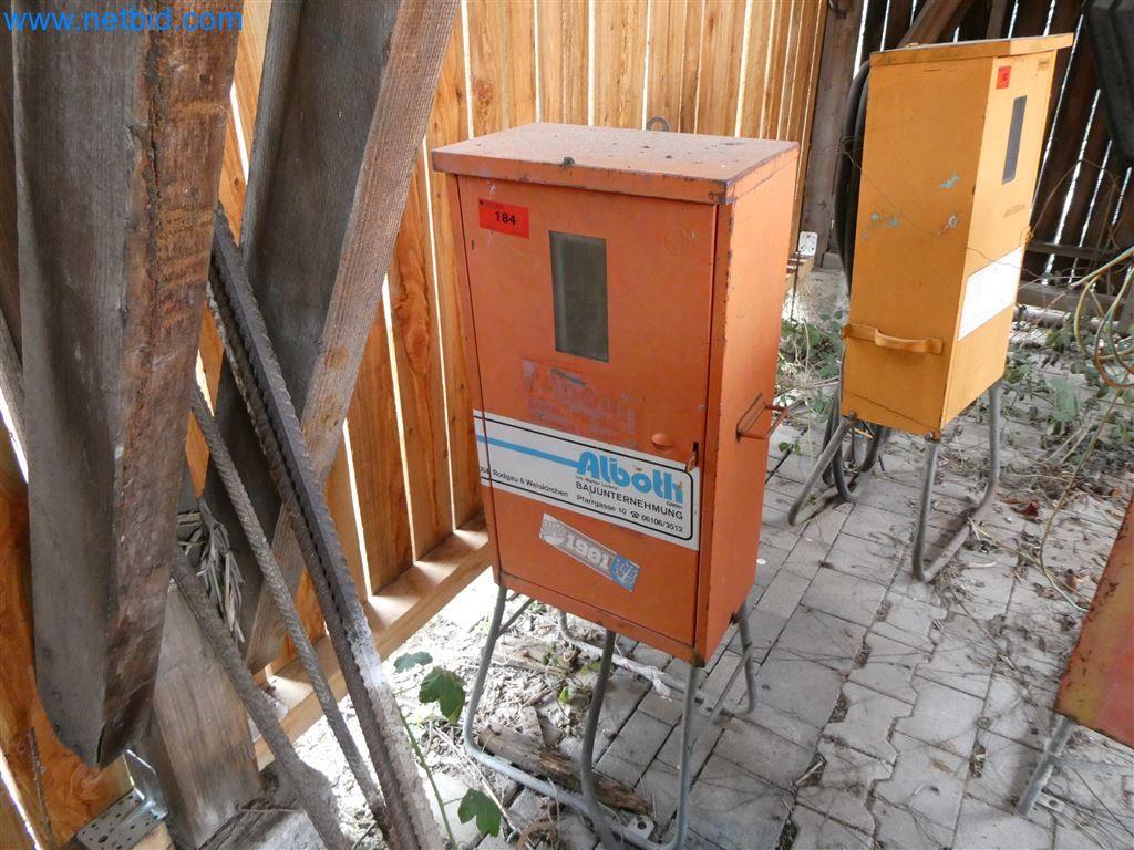 Used Bosecker A-DIN 43868-100 Site power connection cabinet for Sale (Auction Premium) | NetBid Industrial Auctions