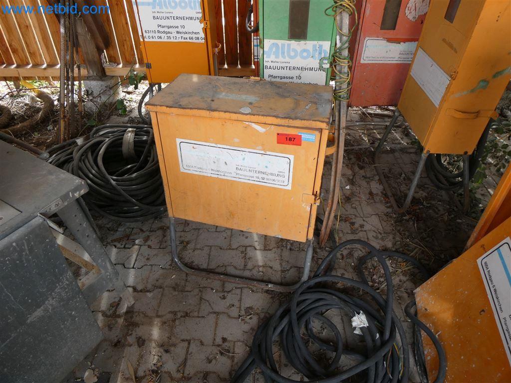 Used Merz M-VEV 63/211-6/V2/5M Razdelilna omarica za elektricno energijo na lokaciji for Sale (Auction Premium) | NetBid Slovenija