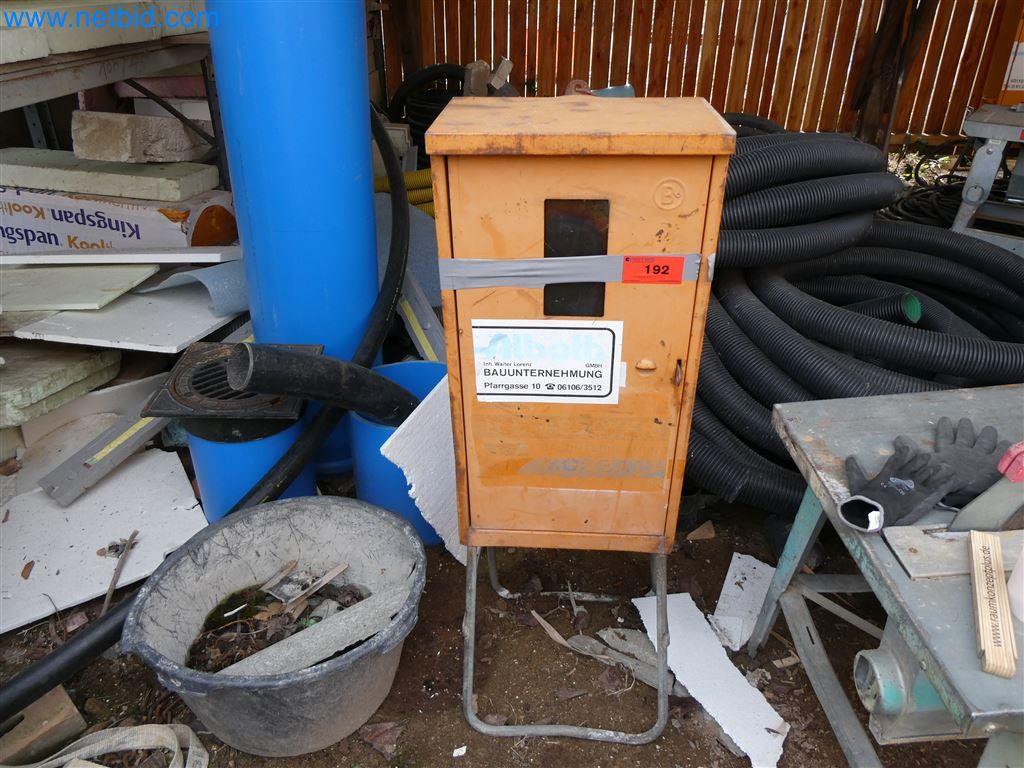 Used Bosecker Site power connection cabinet for Sale (Auction Premium) | NetBid Industrial Auctions