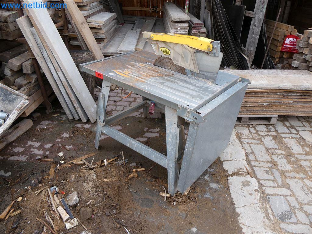 Avola Construction table saw