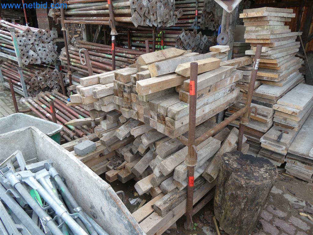 1 Posten Perfiles de madera escuadrados (Auction Premium) | NetBid España