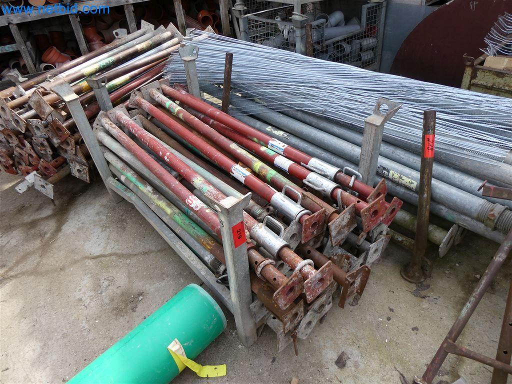 Used 1 Posten Tubular steel supports for Sale (Auction Premium) | NetBid Industrial Auctions