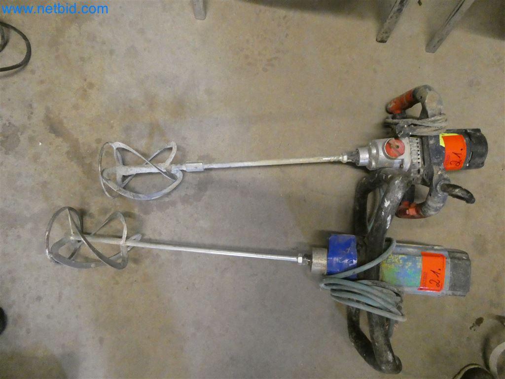 Used Berg 1600B Two-hand agitator for Sale (Auction Premium) | NetBid Industrial Auctions