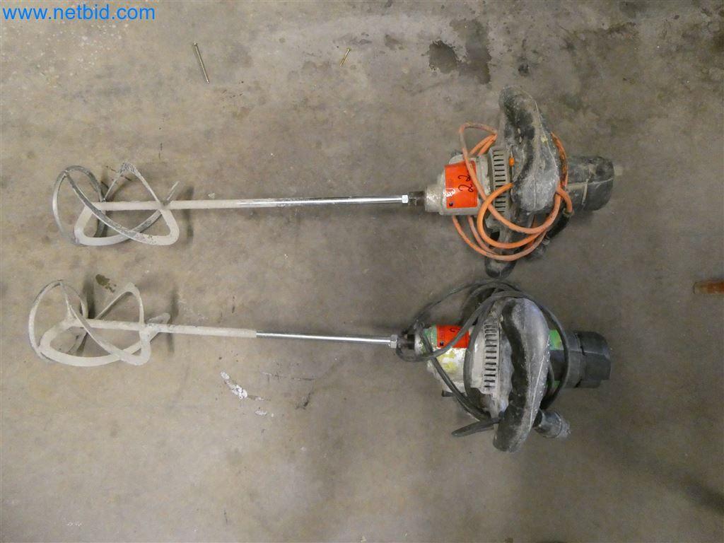 Used Forch RW1600 2 Two-hand agitators for Sale (Auction Premium) | NetBid Industrial Auctions