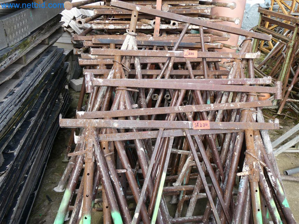 Masonry scaffolding trestles