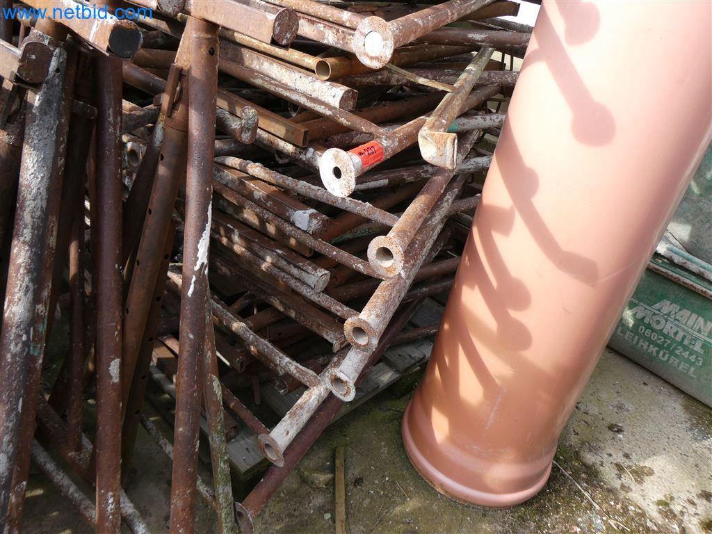 Used 14 Masonry scaffolding trestles for Sale (Auction Premium) | NetBid Industrial Auctions