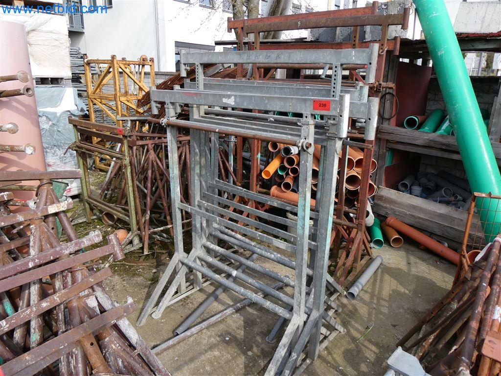 Used Müba K3 5 Bricklayer´s crank scaffolding jacks for Sale (Auction Premium) | NetBid Industrial Auctions