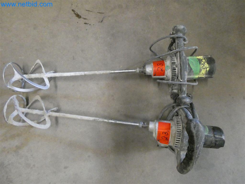 Used Forch RW1600 2 Two-hand agitators for Sale (Auction Premium) | NetBid Industrial Auctions
