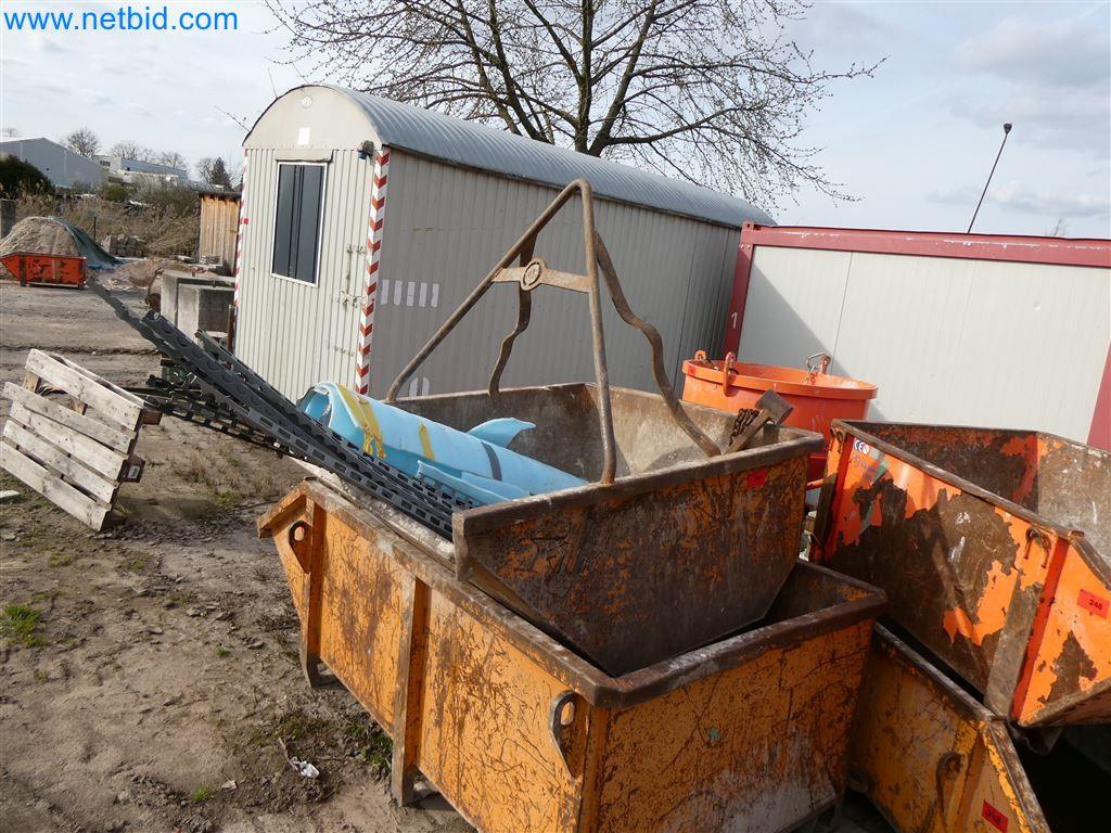 Used Hermann Excavation bucket for Sale (Auction Premium) | NetBid Industrial Auctions