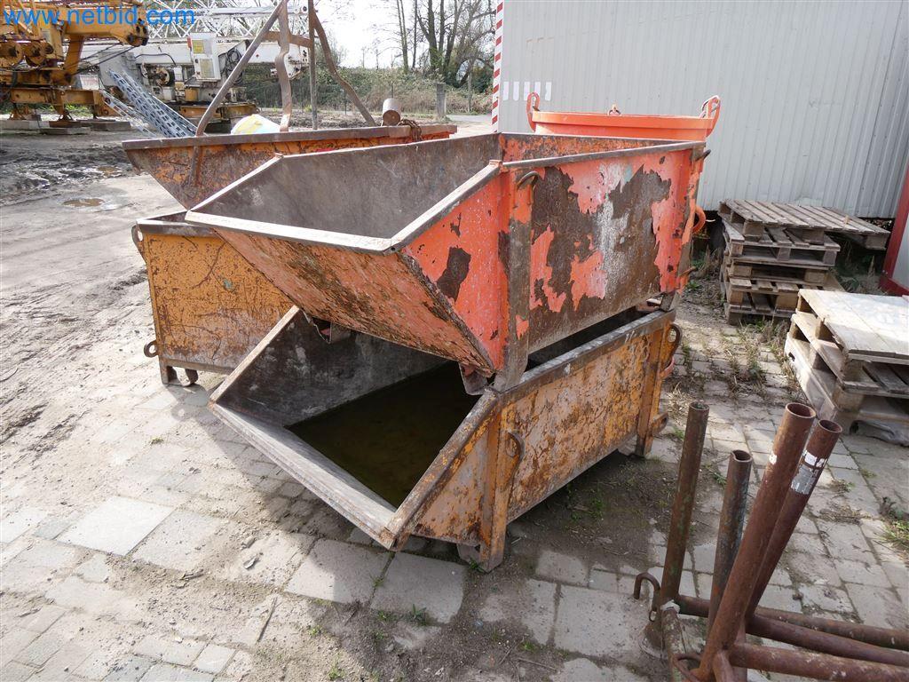 Used Eichinger 2 Debris skips for Sale (Auction Premium) | NetBid Industrial Auctions