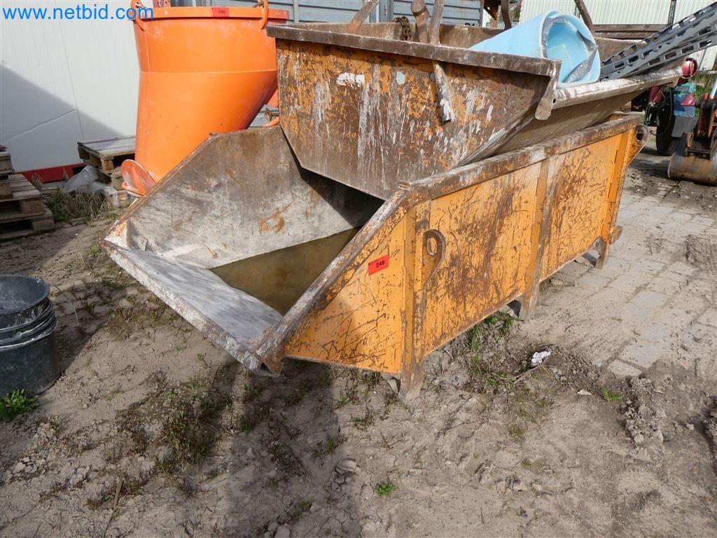 Used Eichinger Debris trough for Sale (Auction Premium) | NetBid Industrial Auctions