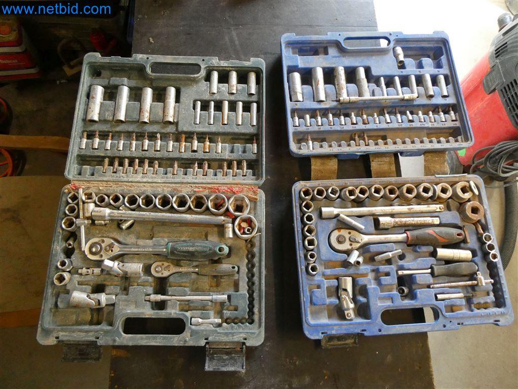 Used 3 Socket wrench sets for Sale (Auction Premium) | NetBid Industrial Auctions