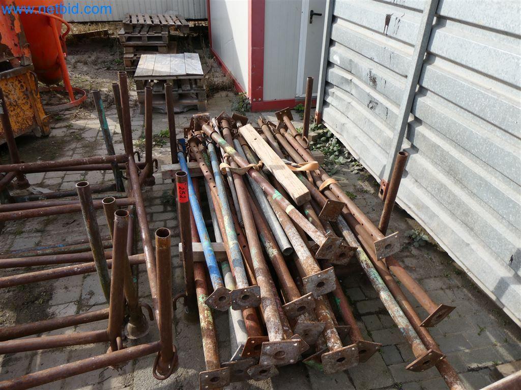 Used 1 Posten Tubular steel supports for Sale (Auction Premium) | NetBid Industrial Auctions