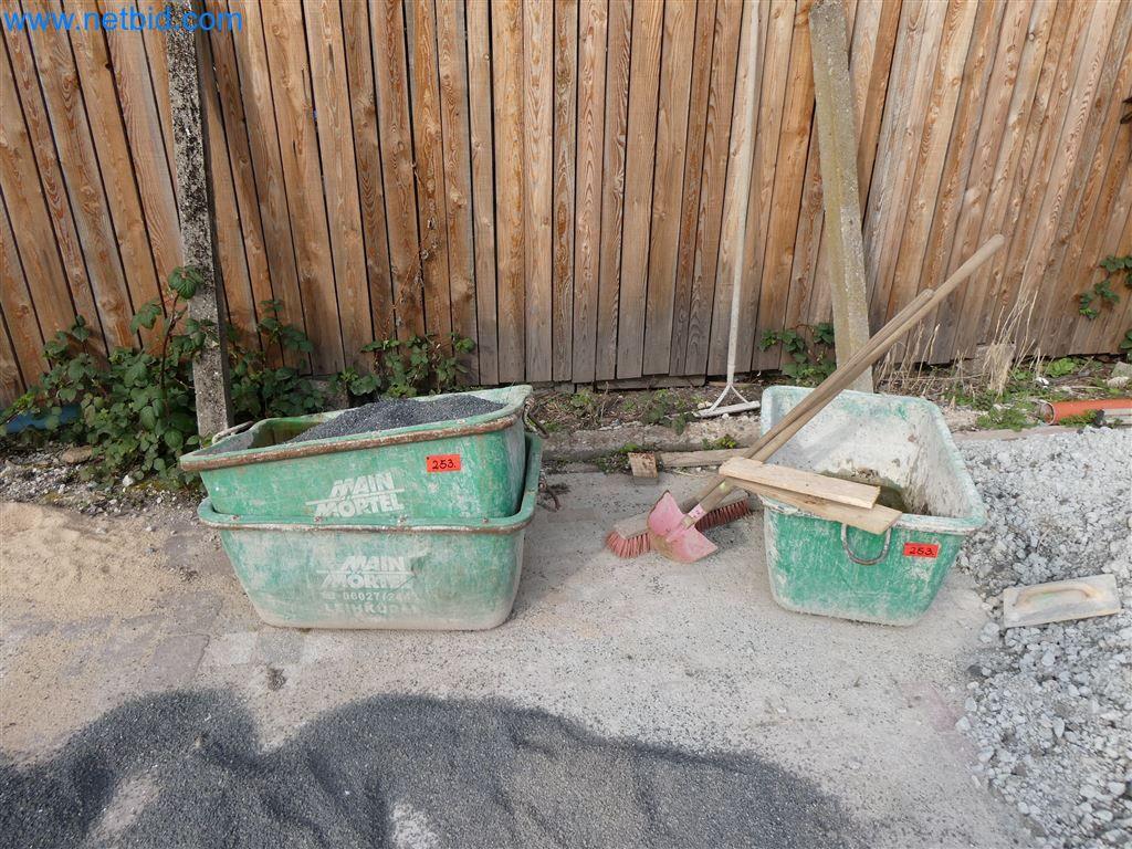 Used 4 Concrete bucket for Sale (Auction Premium) | NetBid Industrial Auctions