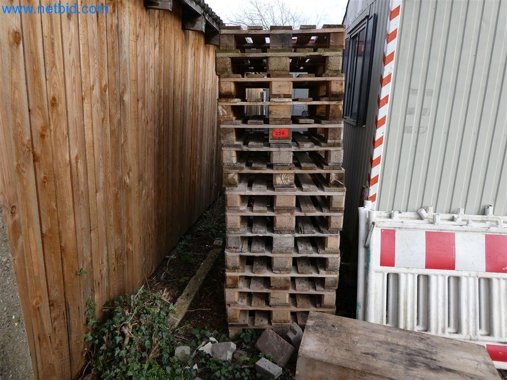 Used 15 Euro pallets for Sale (Auction Premium) | NetBid Industrial Auctions