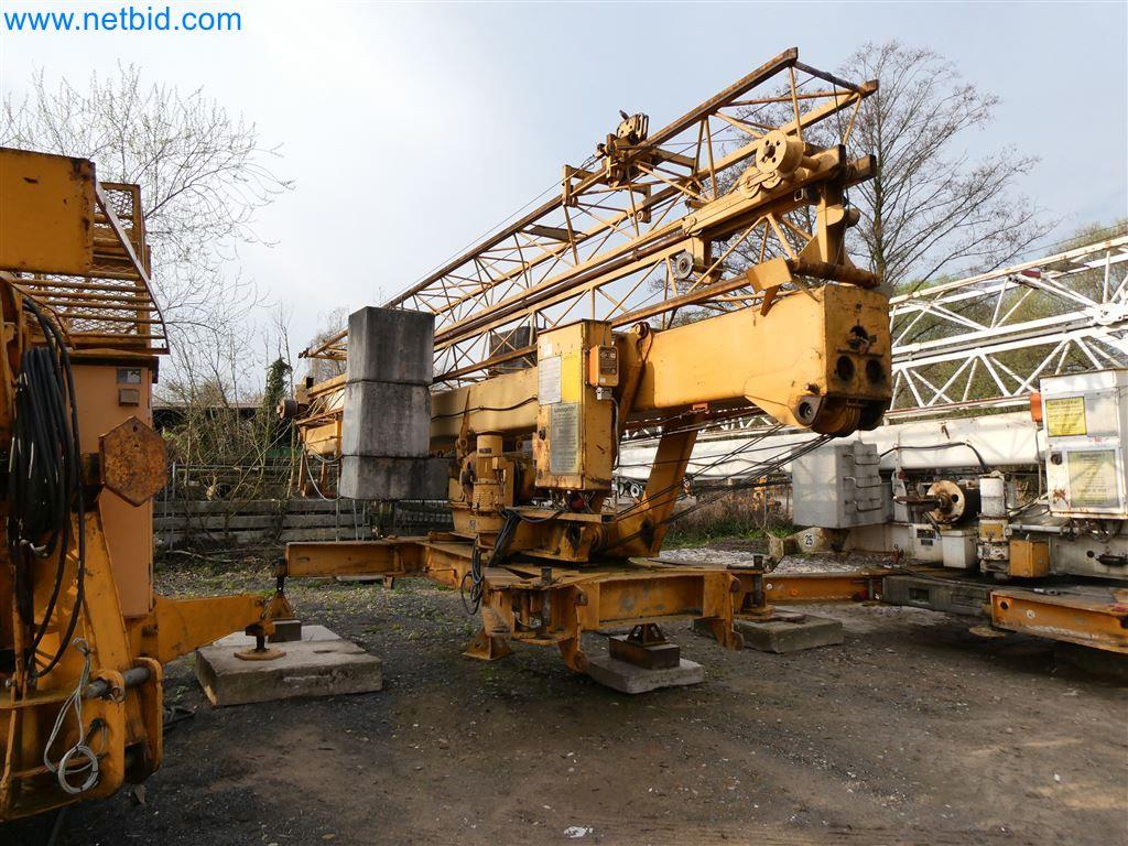 Used Liebherr 20K Tower crane for Sale (Auction Premium) | NetBid Industrial Auctions