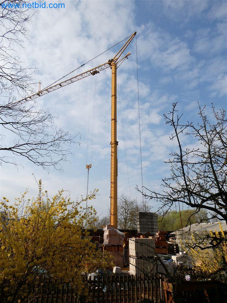 Used Liebherr 28K Tower crane for Sale (Auction Premium) | NetBid Industrial Auctions