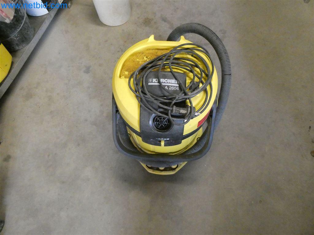 Used Kärcher A2604 Industrial vacuum cleaner for Sale (Auction Premium) | NetBid Industrial Auctions