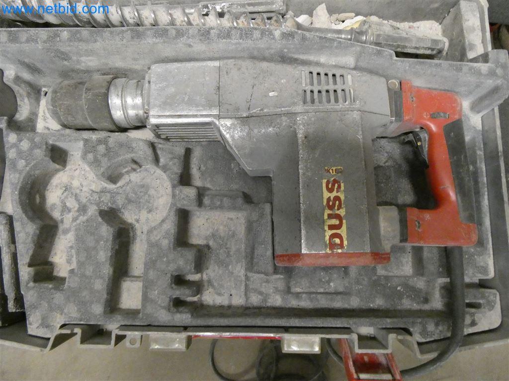 Used Duss PK160 Rotary hammer drill/chisel hammer for Sale (Auction Premium) | NetBid Industrial Auctions
