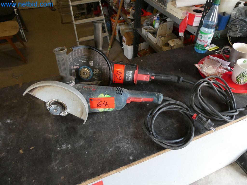 Used Würth EWS 24-230-S Two-hand angle grinder for Sale (Auction Premium) | NetBid Industrial Auctions