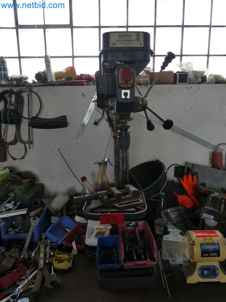 Used Quantum B20 Bench drill for Sale (Auction Premium) | NetBid Industrial Auctions