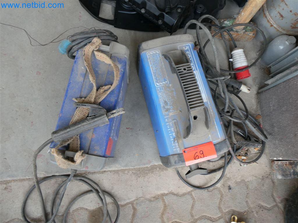 Used Güde GE 165 C Electrode welder for Sale (Auction Premium) | NetBid Industrial Auctions