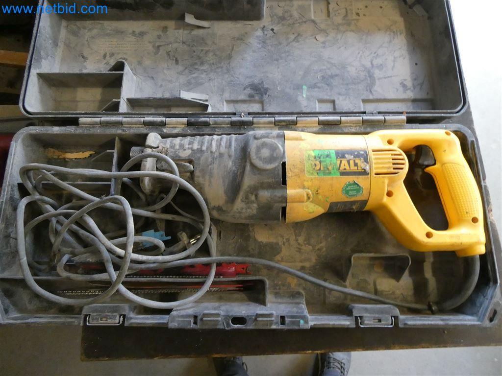 Used DeWalt DW310-QS Reciprocating saw for Sale (Auction Premium) | NetBid Industrial Auctions