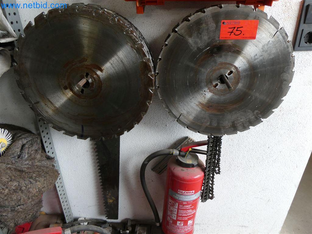 Used 1 Posten Circular saw blades for Sale (Auction Premium) | NetBid Industrial Auctions
