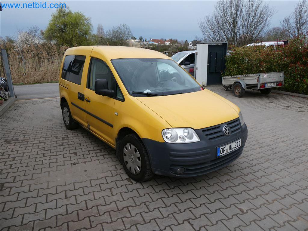 Used Volkswagen Caddy 2.0 SDI Vans for Sale (Auction Premium) | NetBid Industrial Auctions
