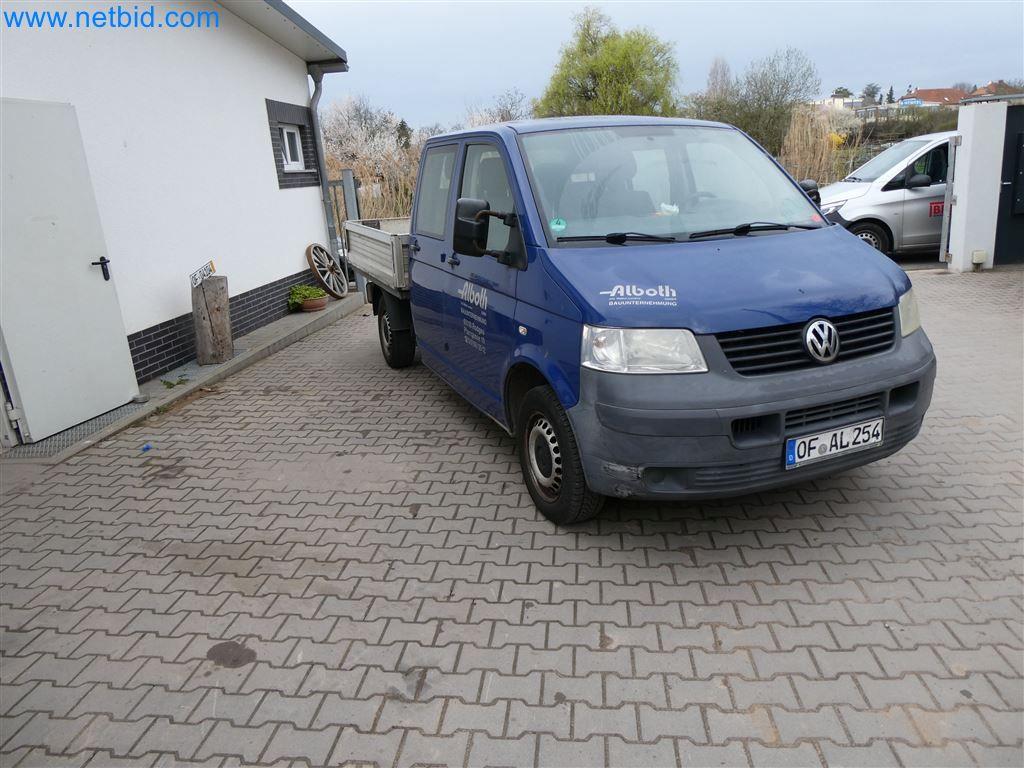 Used Volkswagen Transporter 1.9 TDi Doka Pritsche Transporter for Sale (Auction Premium) | NetBid Industrial Auctions