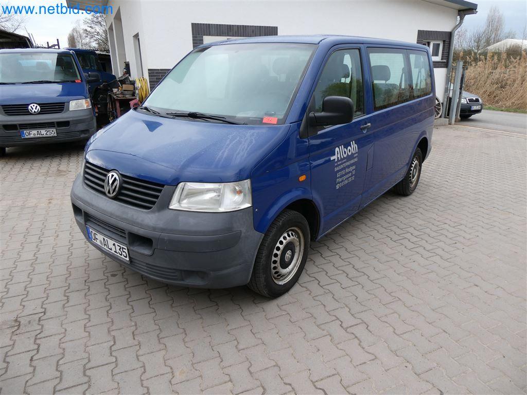 Volkswagen Transporter 1.9 TDi Transporter gebraucht kaufen (Auction Premium) | NetBid Industrie-Auktionen