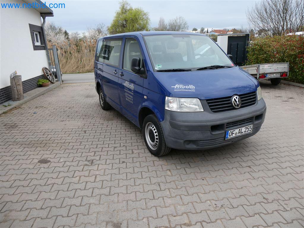 Used Volkswagen Transporter 1.9 TDi Transporter for Sale (Auction Premium) | NetBid Industrial Auctions