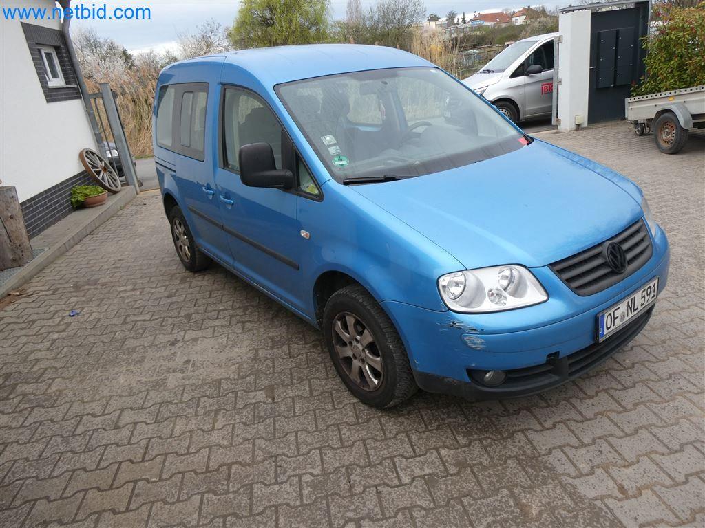 Used Volkswagen Caddy Life 1.9 TDi Vans for Sale (Auction Premium) | NetBid Industrial Auctions