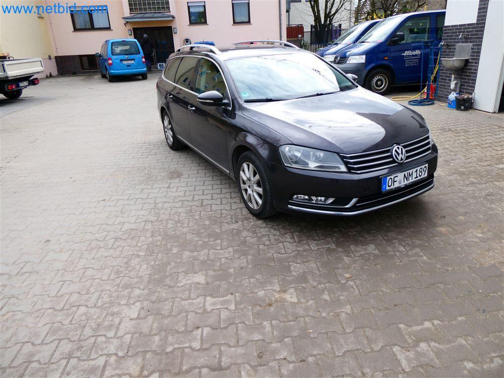 Volkswagen Passat Variant 2.0 TDi BMT SAMOCHÓD OSOBOWY kupisz używany(ą) (Auction Premium) | NetBid Polska