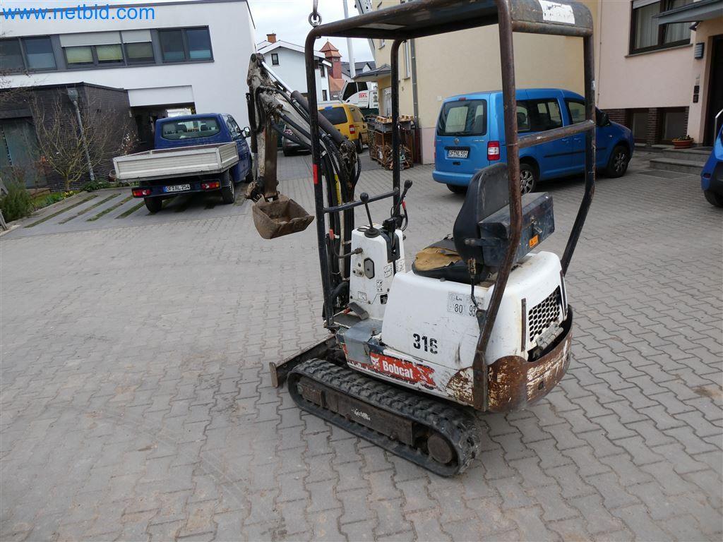 Used Bobcat 316 EA Mini excavator for Sale (Auction Premium) | NetBid Industrial Auctions
