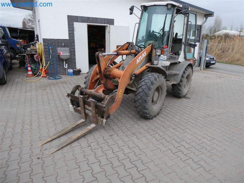 Used Atlas 65 Articulated wheel loader for Sale (Auction Premium) | NetBid Industrial Auctions
