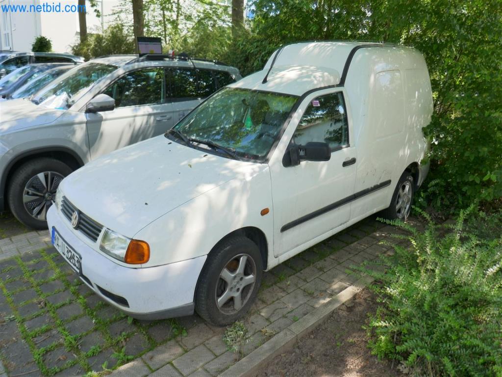 Used Volkswagen Caddy 1.4 Kasten Transporter for Sale (Auction Premium) | NetBid Industrial Auctions