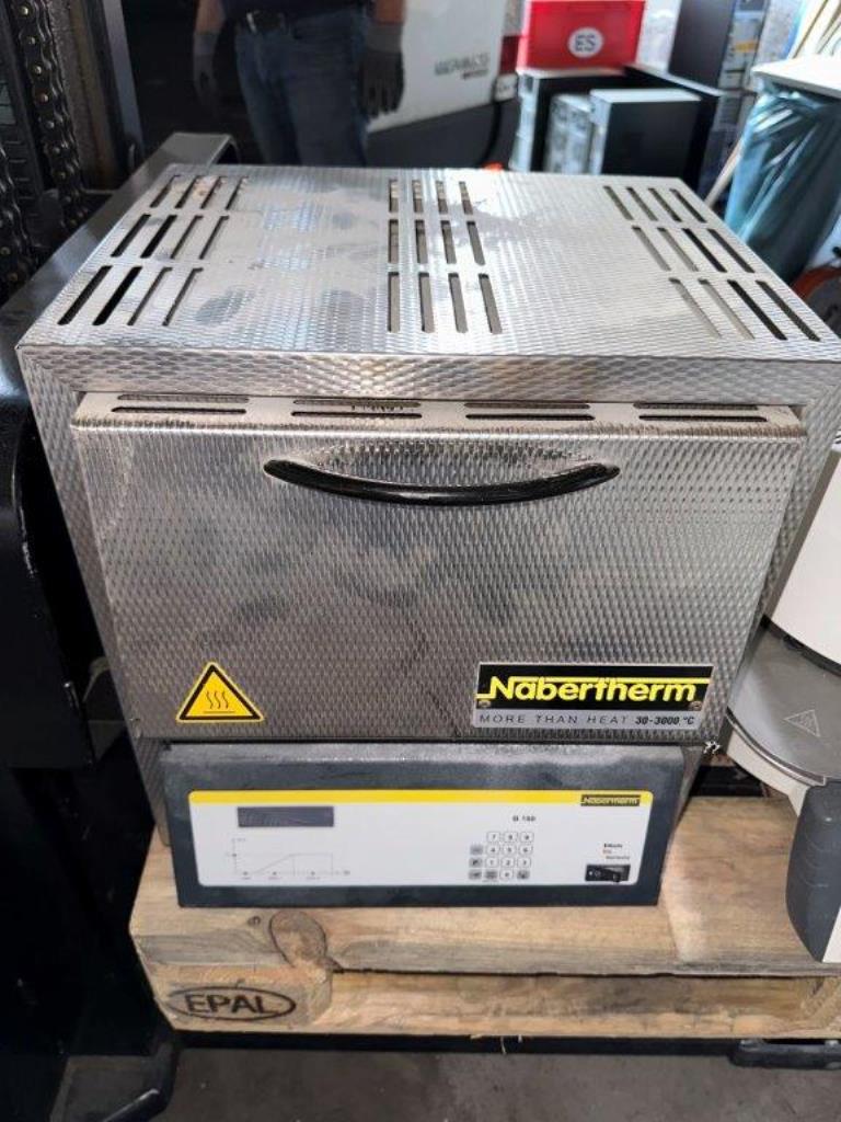 Used Nabertherm B 180 Muffle furnace for Sale (Auction Premium) | NetBid Industrial Auctions