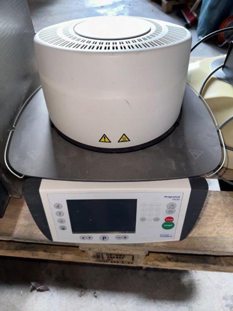 Used Ivoclar Vivadent Programat P500/G2 Ceramic stove for Sale (Auction Premium) | NetBid Industrial Auctions