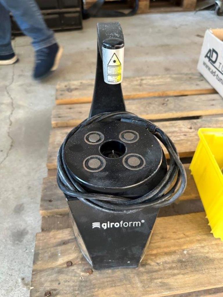 Used Amanngirrbach Giroform pin drill for Sale (Auction Premium) | NetBid Industrial Auctions