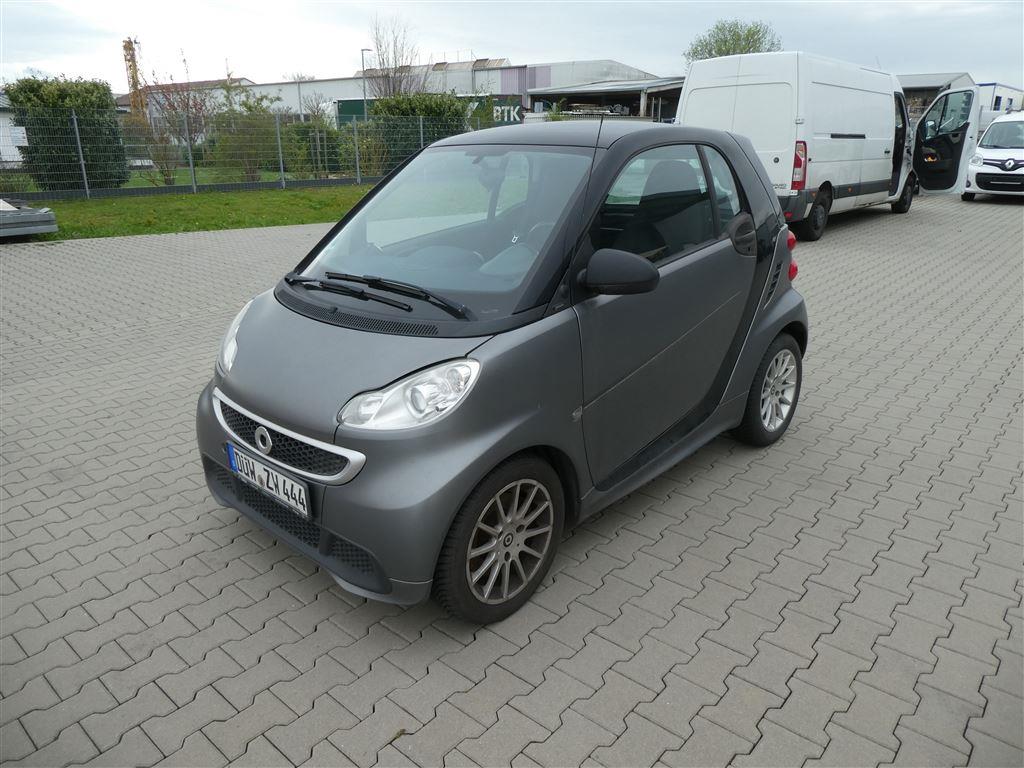 Smart fortwo  coupe cdi COCHE DE PASAJEROS