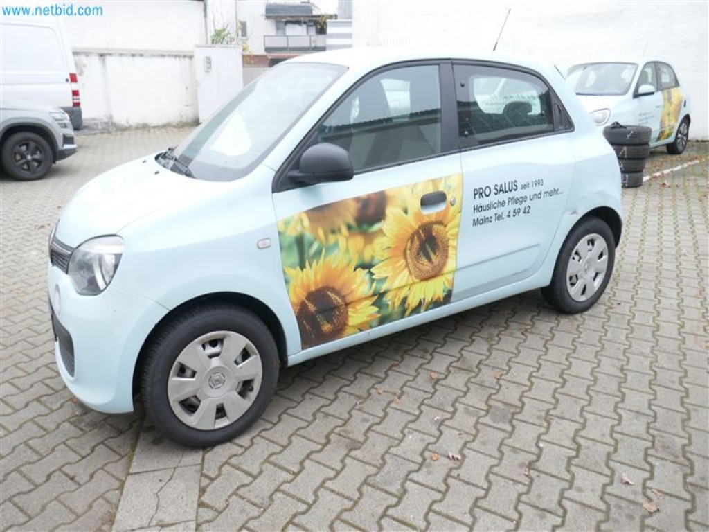 Renault Twingo 1.0 Sce 70 Samochód kupisz używany(ą) (Auction Premium) | NetBid Polska