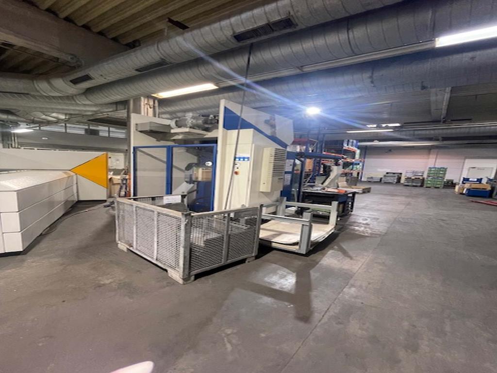 Used Trumpf V85X Bending machine for Sale (Auction Premium) | NetBid Industrial Auctions
