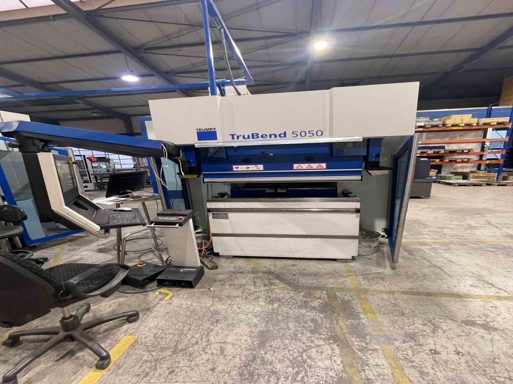 Used Trmpf TruBend 5050 Bending machine for Sale (Auction Premium) | NetBid Industrial Auctions