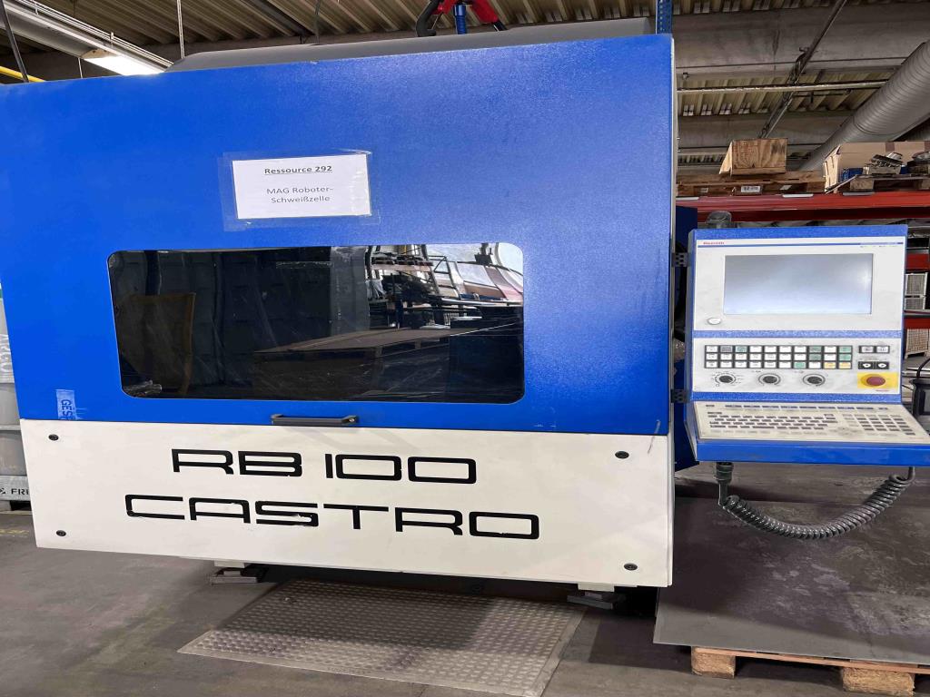 Castro RB 100 Robot welding cell MAG